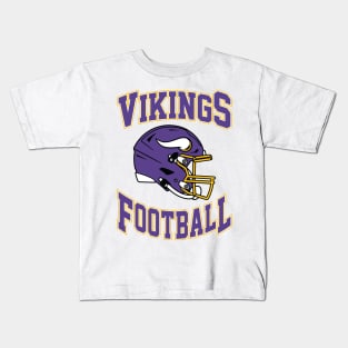 Minnesota Vikings Football Team Kids T-Shirt